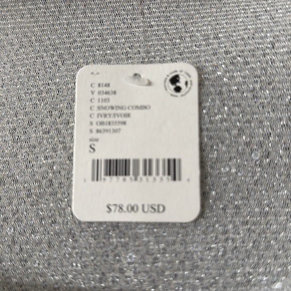 FREE PEOPLE Late Night Disco Sequins Layering Top - Picture 12 of 13